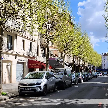 2 Pieces Calme Proche Paris Appartement