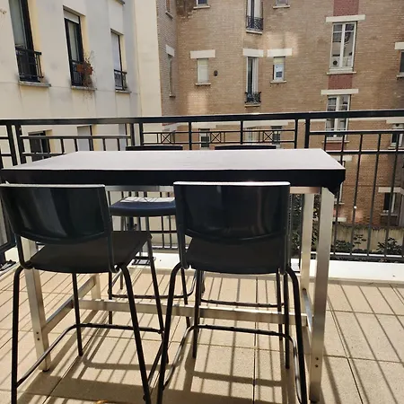2 Pieces Calme Proche Paris