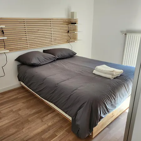 Appartement 2 Pieces Calme Proche Paris *